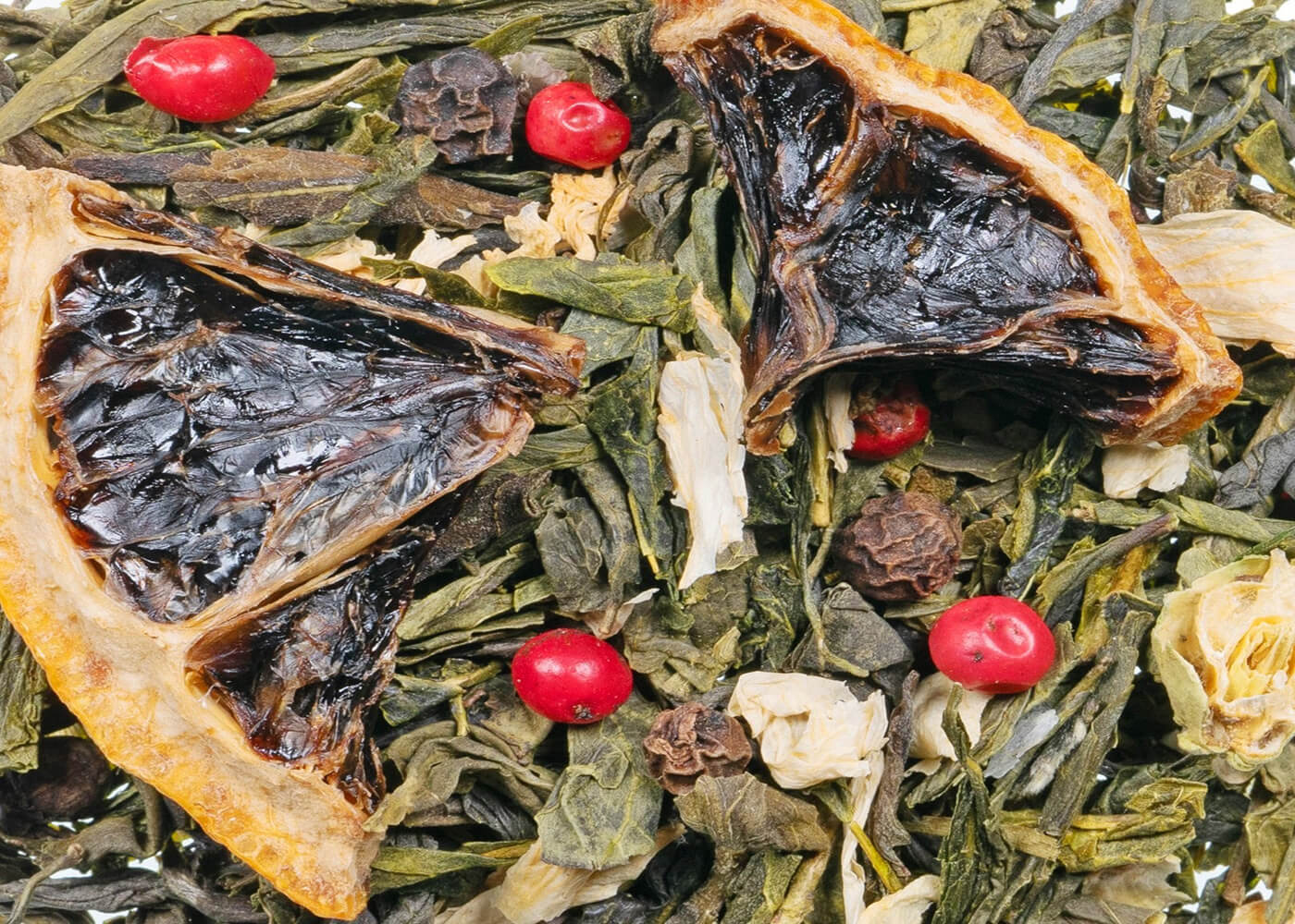 Zitrone Pfeffer - Grüner Tee, natürlich aromatisiert
