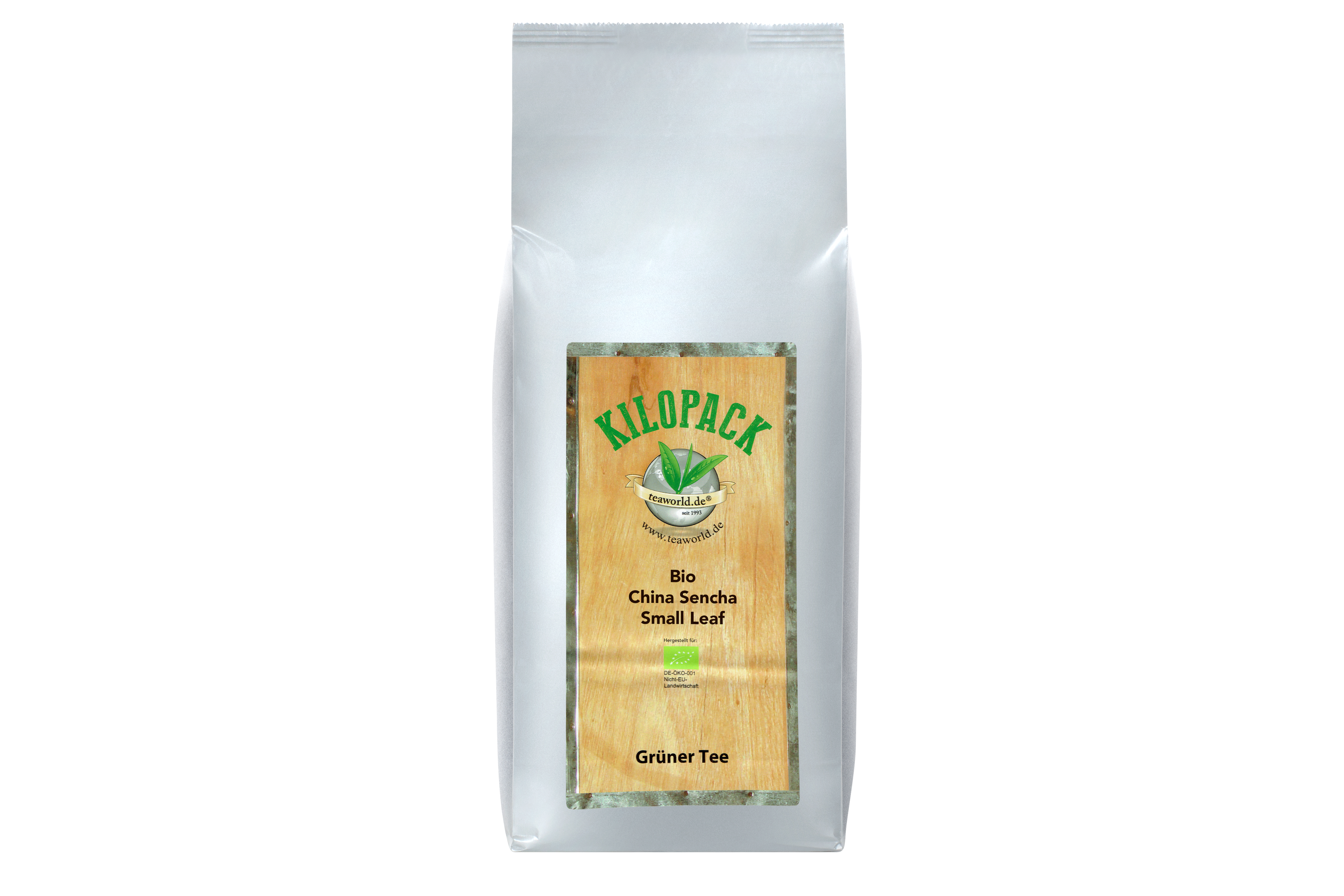 Bio China Sencha small leaf - Grüner Tee im Kilopack