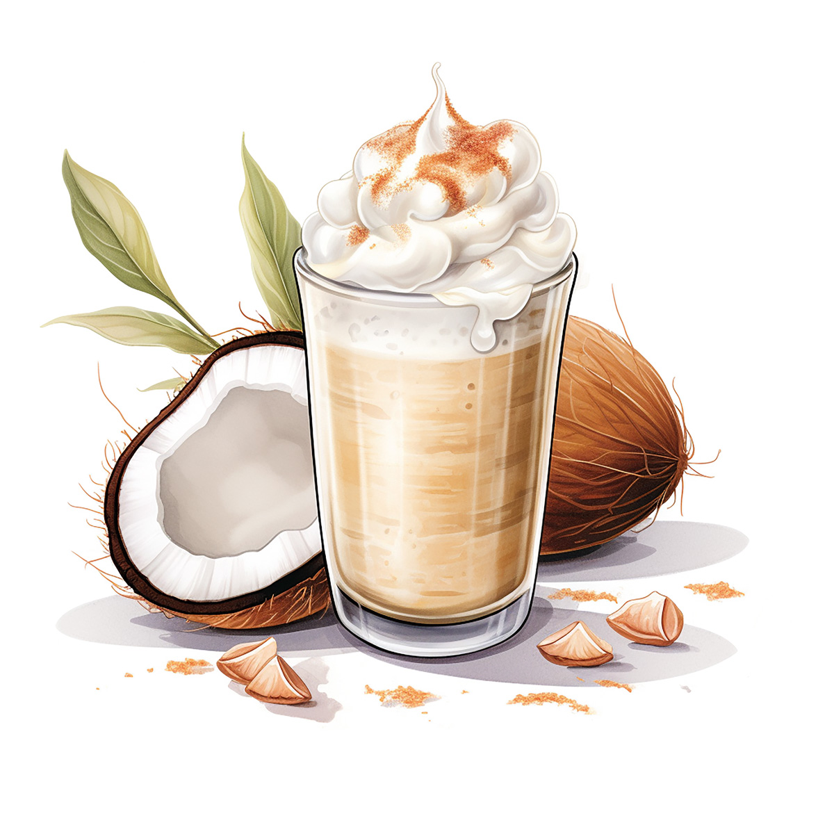 Kokos Kaffee, aromatisiert - 250g Kaffee gemahlen