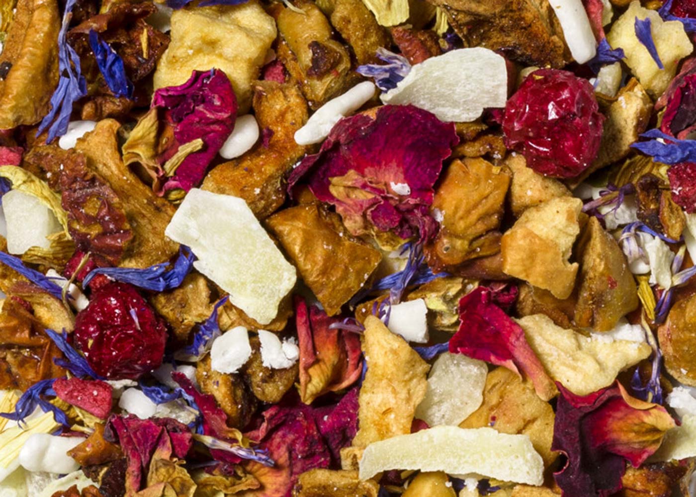 Eddi Konfetti aromatisierter Früchtetee