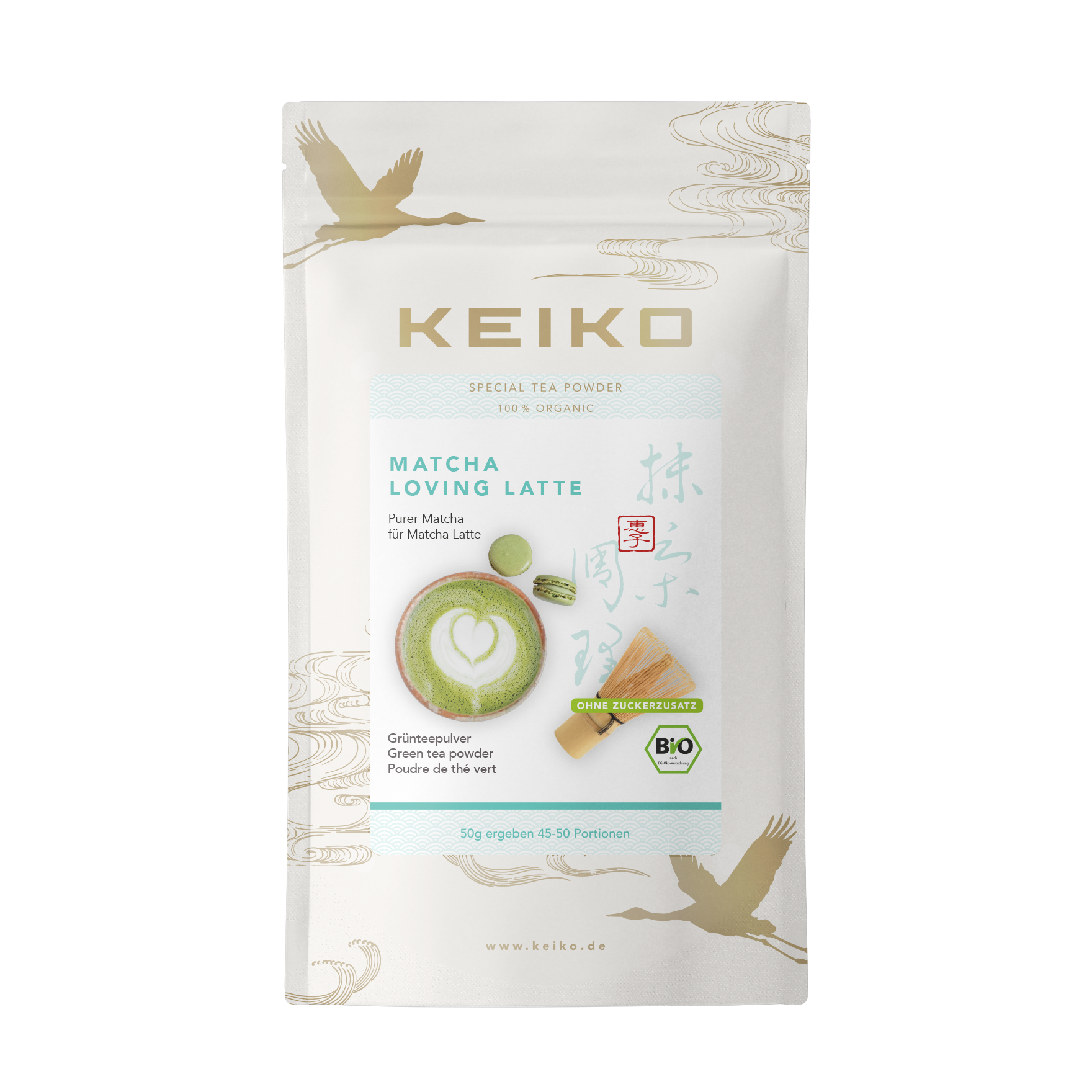 KEIKO Bio Matcha Loving Latte 