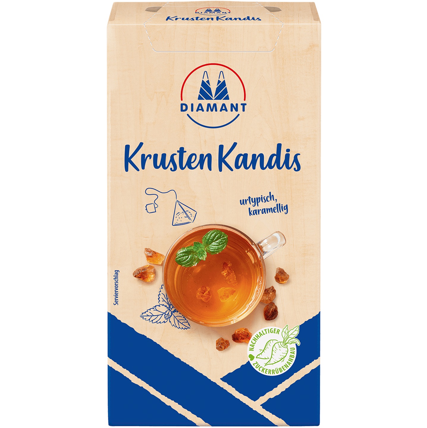 Krustenkandis braun 500g