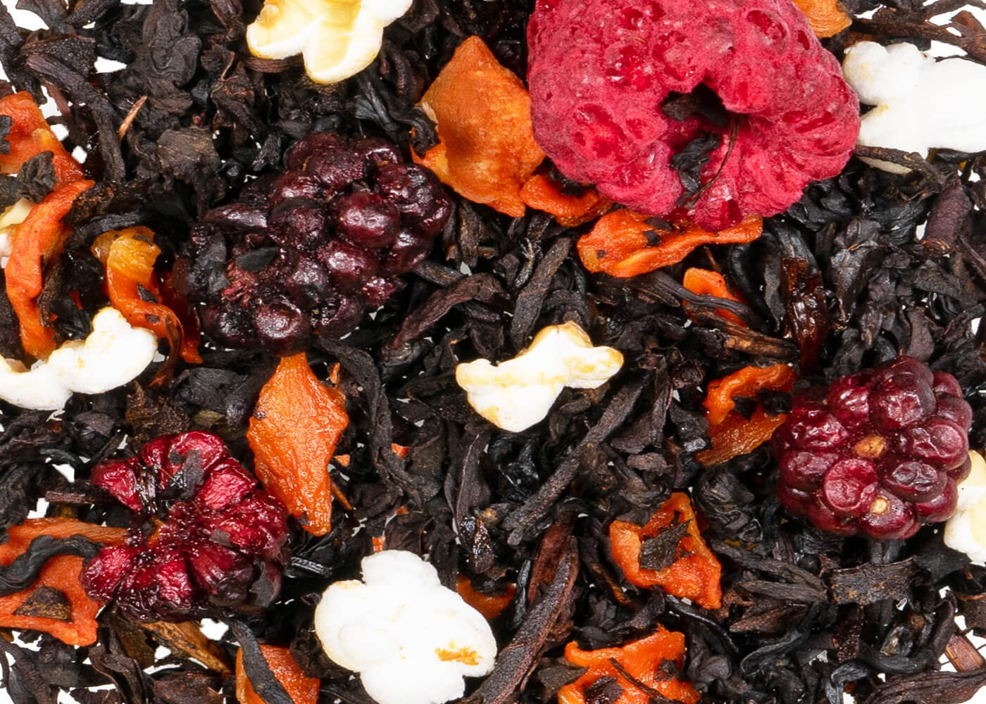 Brombeer Karotte - Schwarzer Tee - auslaufende Teesorte