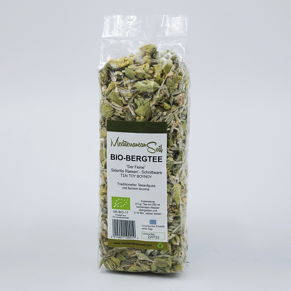 Bio Bergtee "Der Feine"  aus Griechenland 40g
