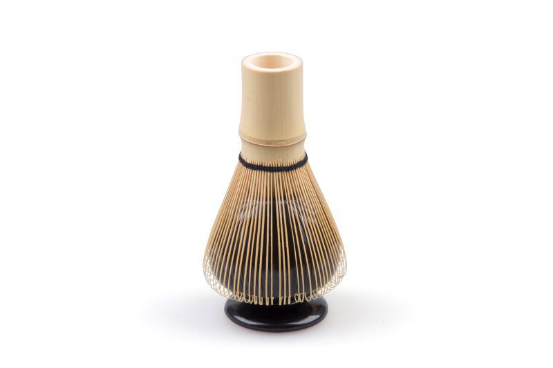 Matcha-Besen-Halter schwarz von Maoci