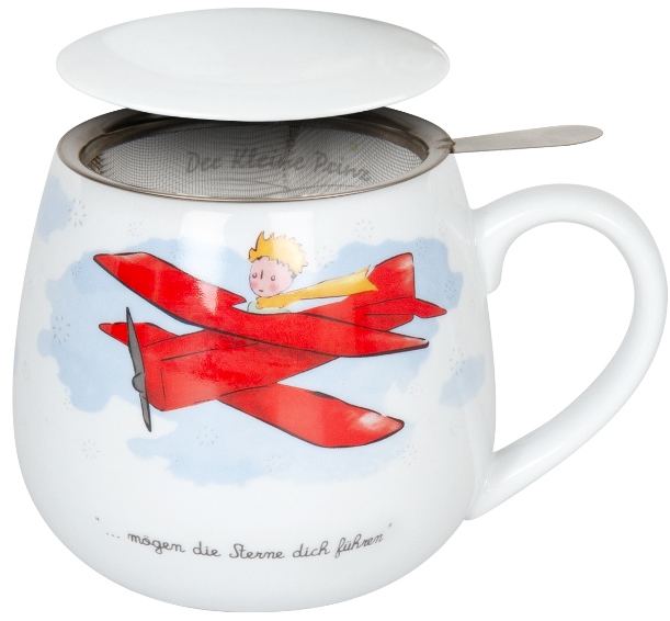Tea for you - Der kleine Prinz mit Flugzeug