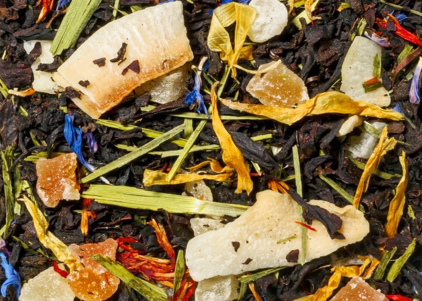Sunset Beach - natürlich aromatisierte Schwarzteemischung