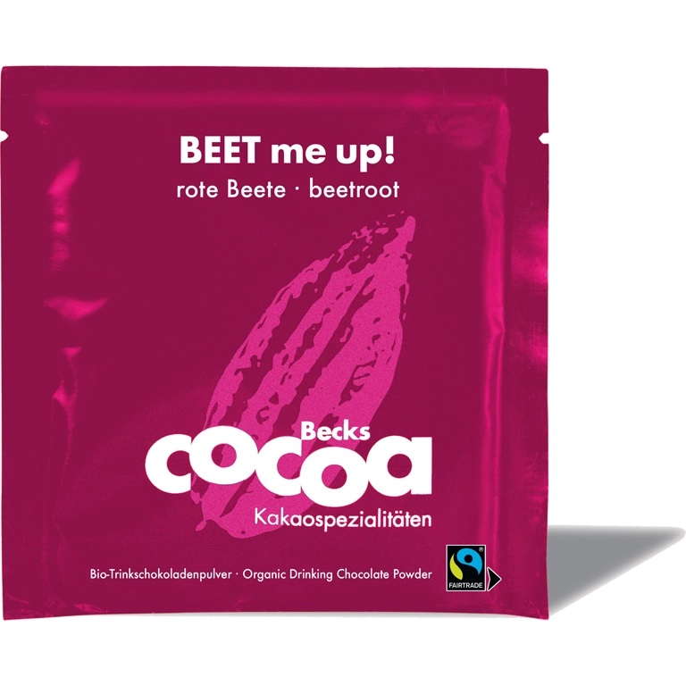 Bio BEET me up! Kakao - Becks Cocoa - 25g Portionsbeutel