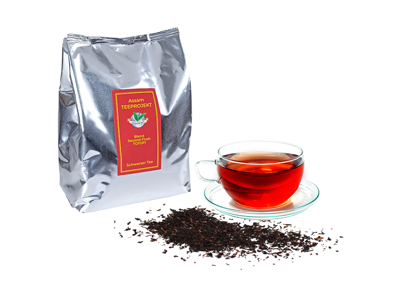 Assam second flush blend TGFOP1 1000g - TEEPROJEKT