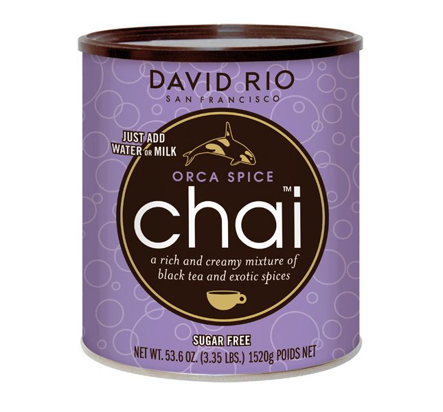 Orca Spice Chai David Rio - Foodservice 1520g