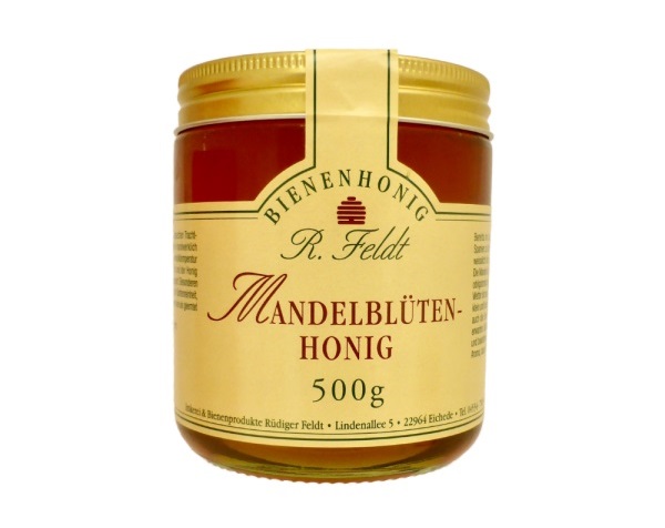 Mandelblüten Honig  500g