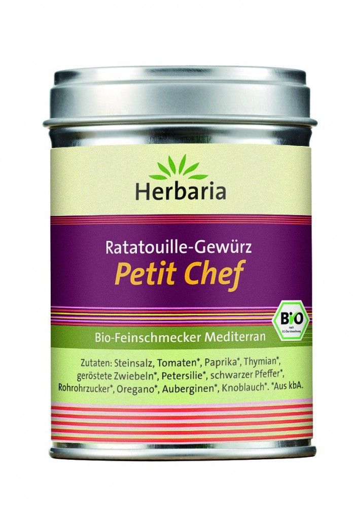 Bio Petit Chef für Ratatouille