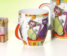 Teebecher "Evi" Porzellan 0,35 l