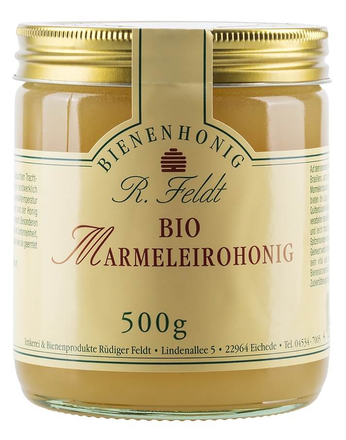 Bio Marmeleiro Honig aus Brasilien 500g