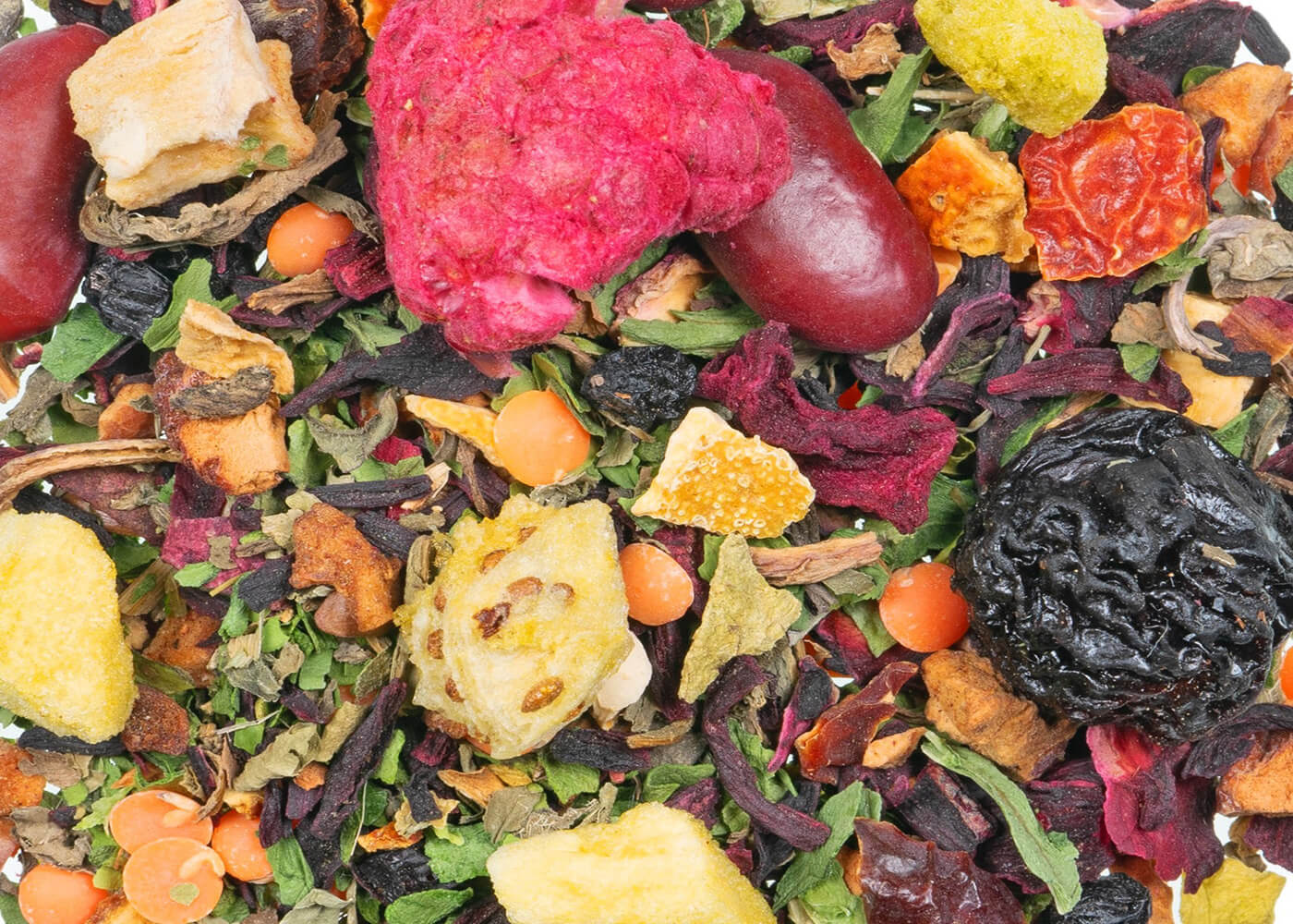 Kraftbringer mit Eisen - aromatisierter Früchtetee
