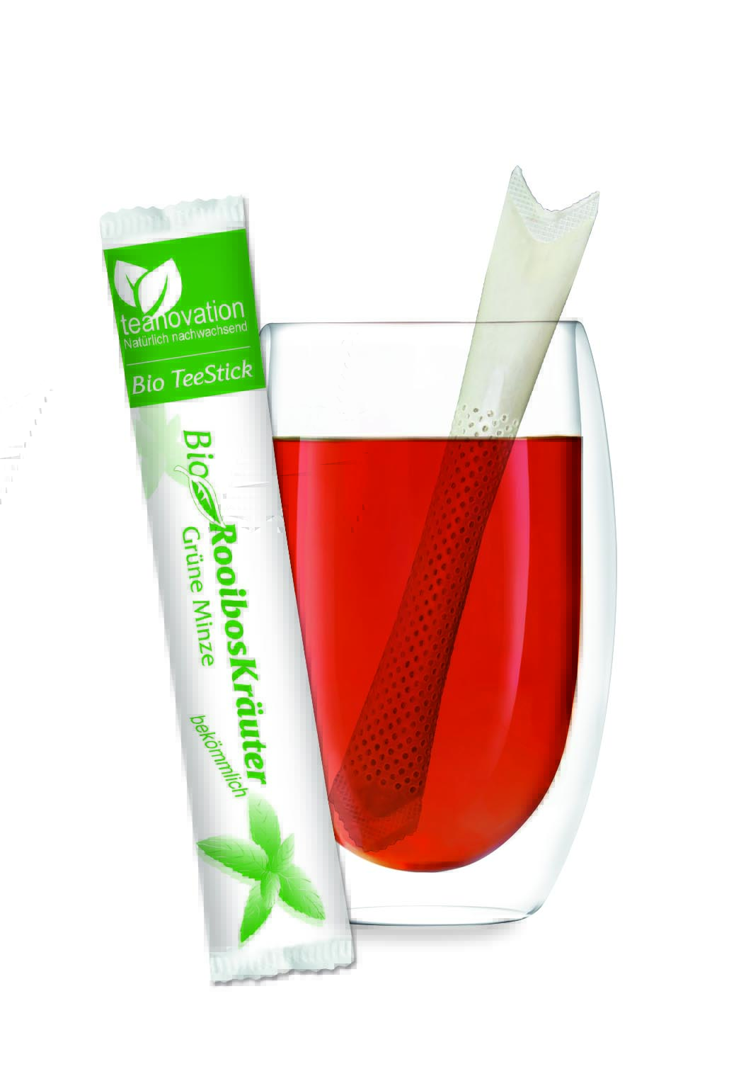 Rooibos Kräuter Bio Teestick - Teanovation