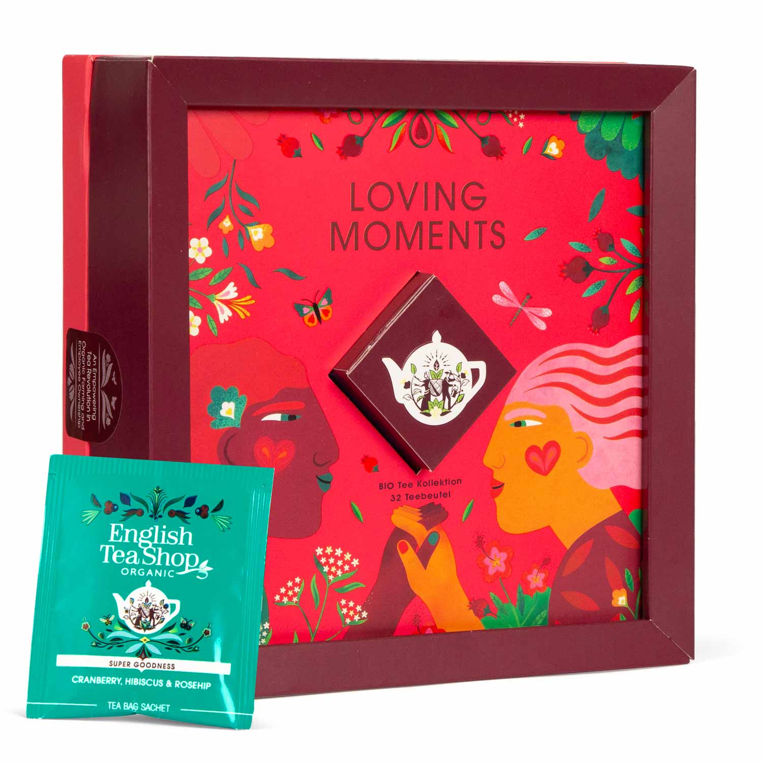 English Tea Shop - Tee-Kollektion "Loving Moments", BIO, 32 Teebeutel
