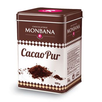 Cocoa Powder Pure 100% Kakaopulver Monbana
