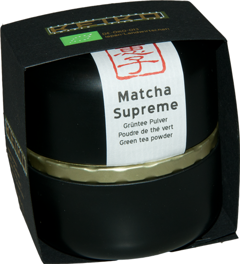 Bio Japan Matcha Tee Supreme - 30g Schmuckdose - Keiko Green Tea