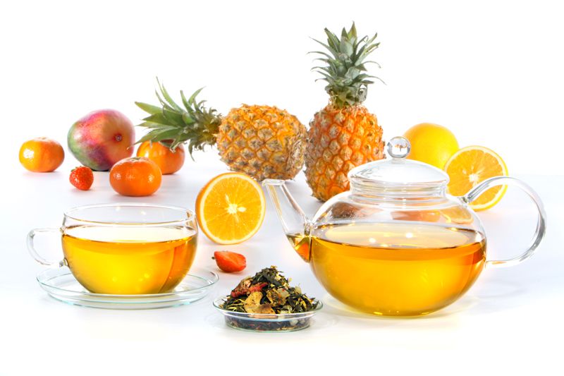 Sweet Mango Grüner Tee - Teaworld's Nr.4