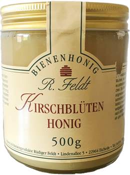 Kirschblüten Honig 500g