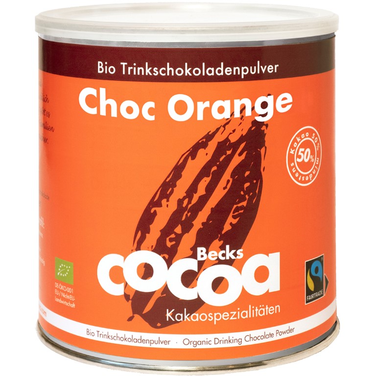 Bio Choc Orange - Becks Cocoa - 1500g Gastrodose
