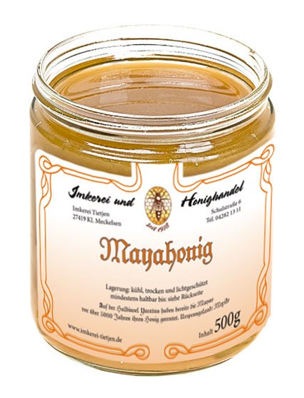 Mayahonig 500g