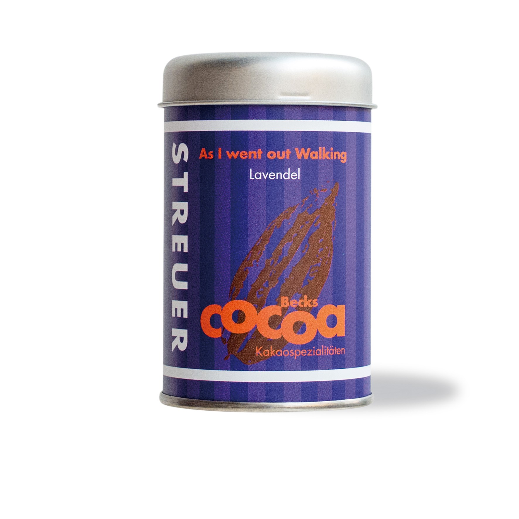 As I went out walking Kakao - Becks Cocoa - im Kakaostreuer 