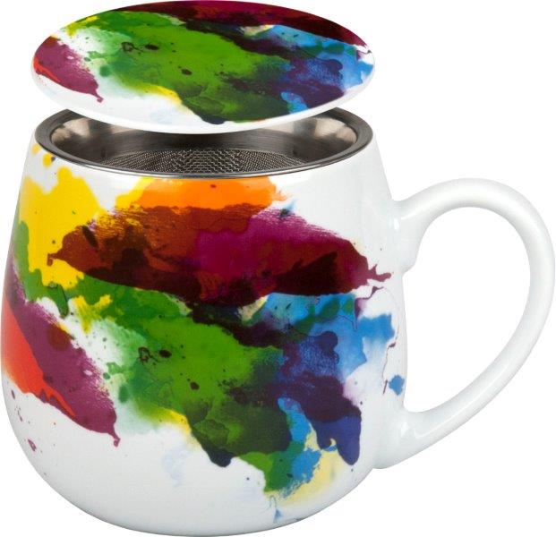 Tea for you - Flow mit Deckel und Teesieb