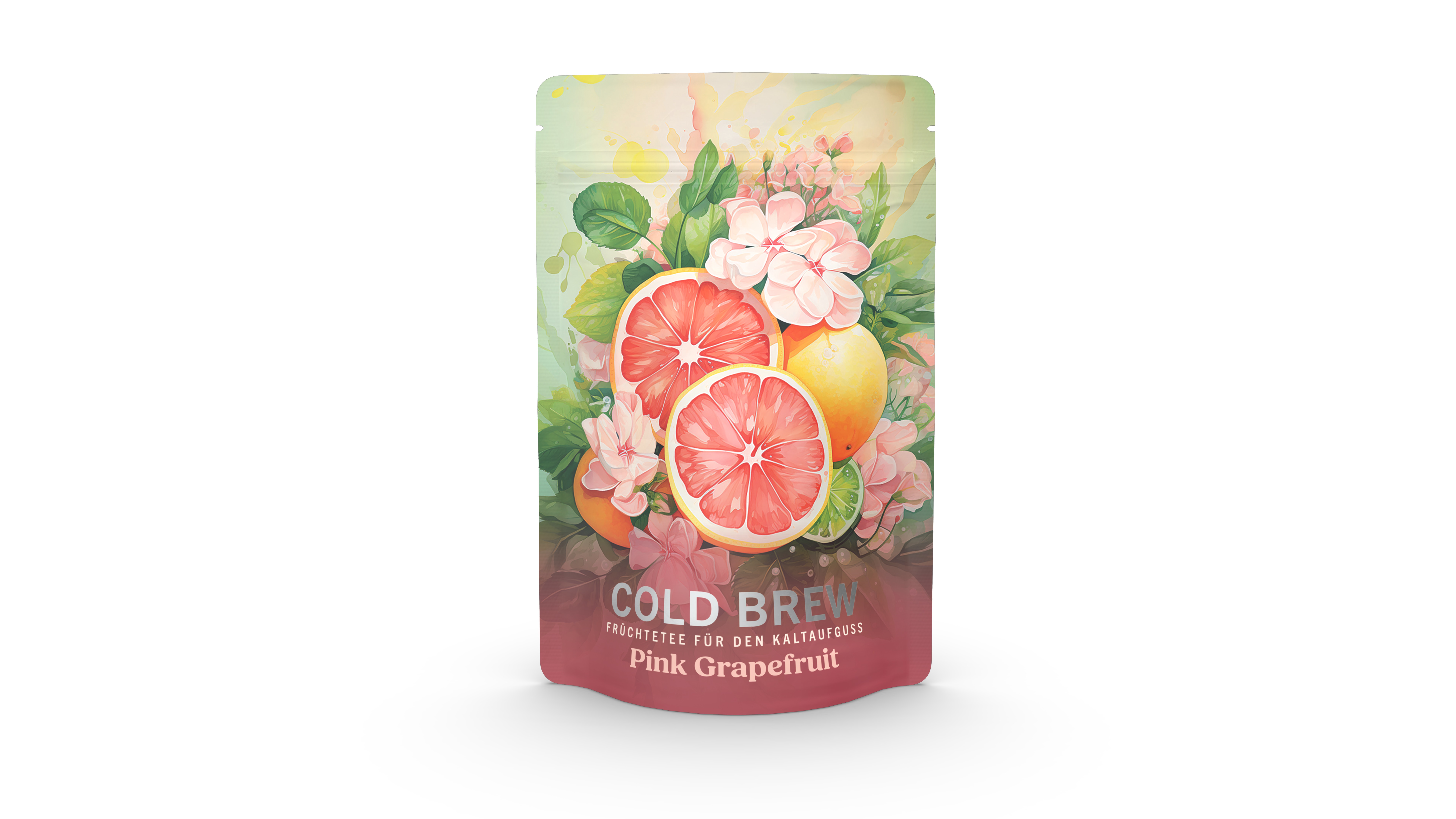 Cold Brew Pink Grapefruit - Früchtetee