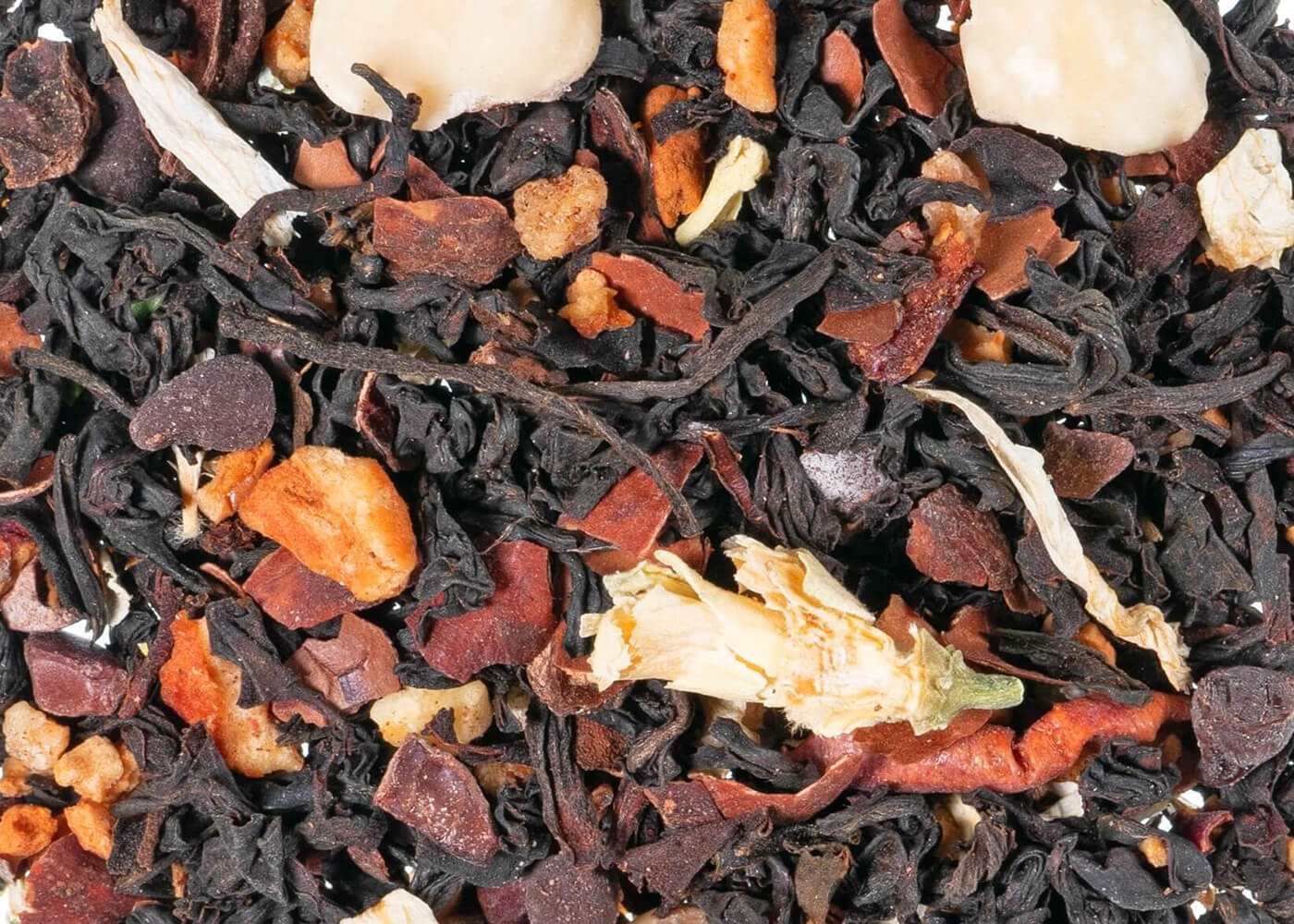 Nuss-Brownie - Schwarzer Tee aromatisiert