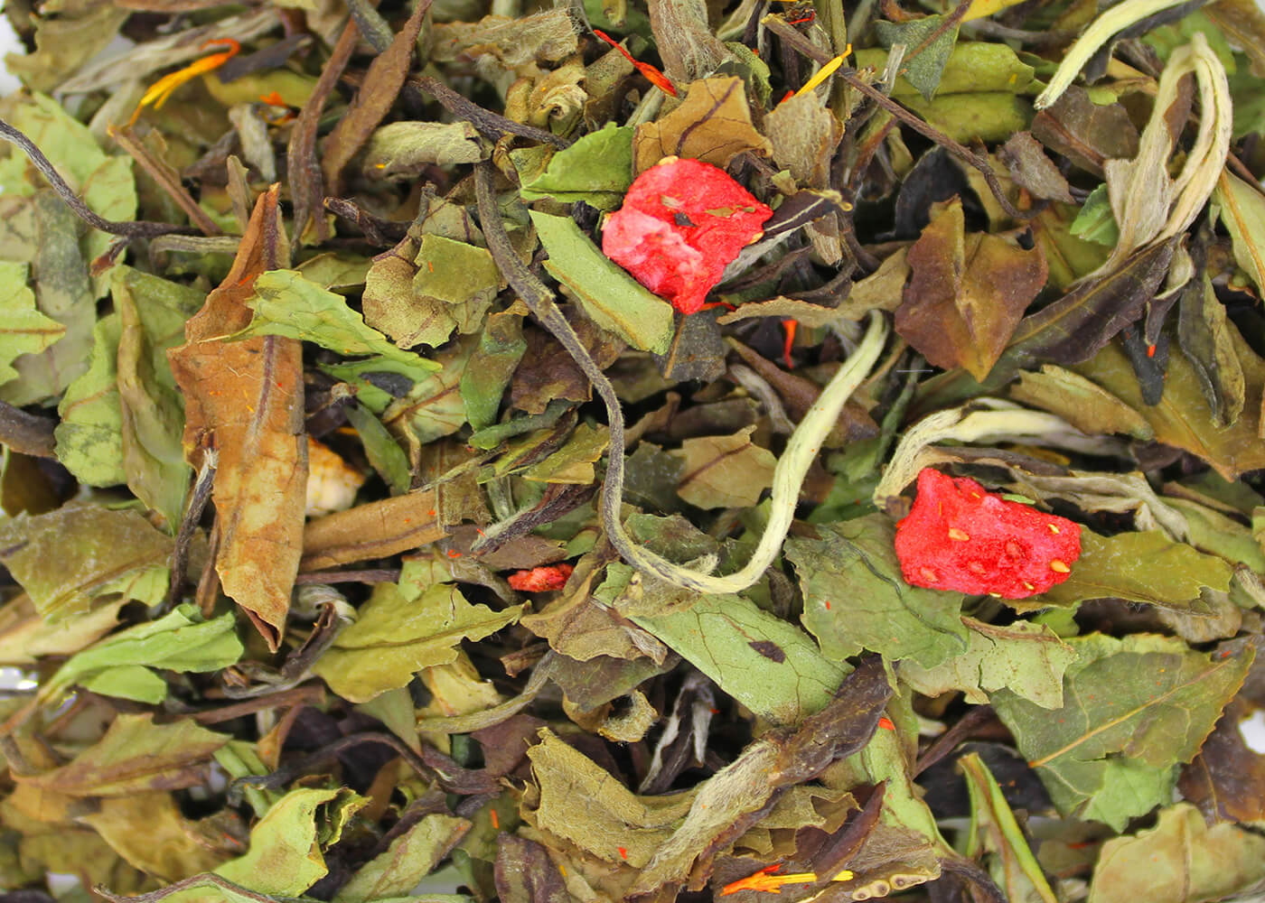 Frische Tropenbrise - Weißer Tee aromatisiert - auslaufende Teesorte