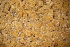 China Ingwerwürfel gezuckert 1000g - Schnäppchen