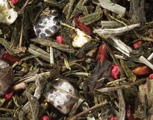 Weißer/Grüner Tee Granatapfel-Drachenfrucht