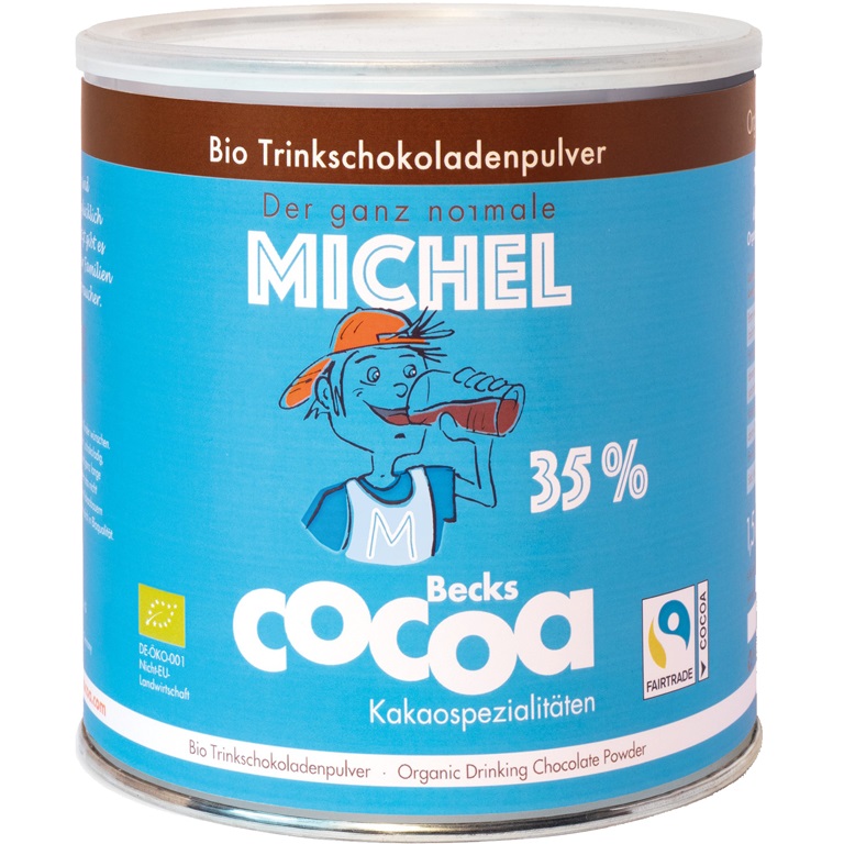 Michel Bio Kakao (35%) - Becks Cocoa - 1500g Gastrodose