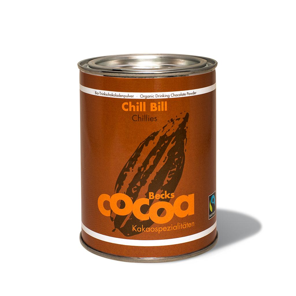 Bio Chill Bill Bio Kakao - mit Chilli - Becks Cocoa - 250g