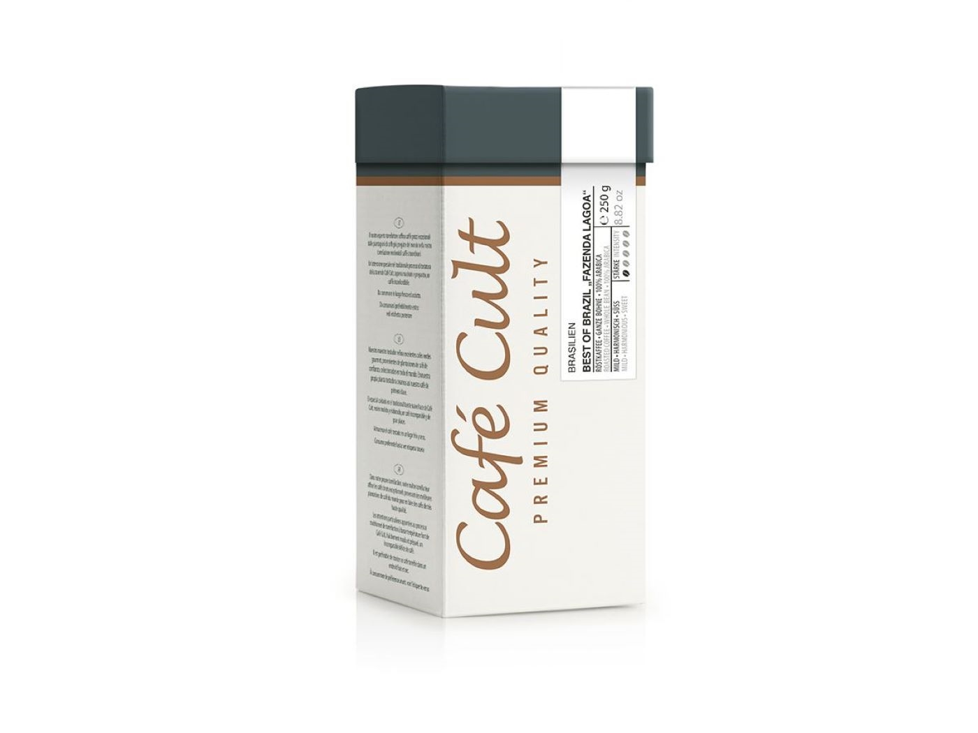 Fazenda Lagoa Best of Brazil Kaffee 250g in Bohnen