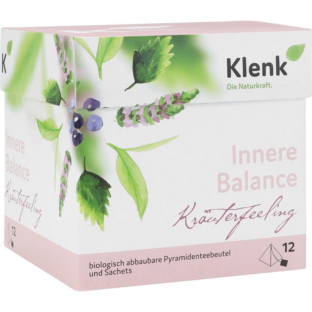 Innere Balance Kräutertee - 12 Pyramidenbeutel - Klenk Naturkraft