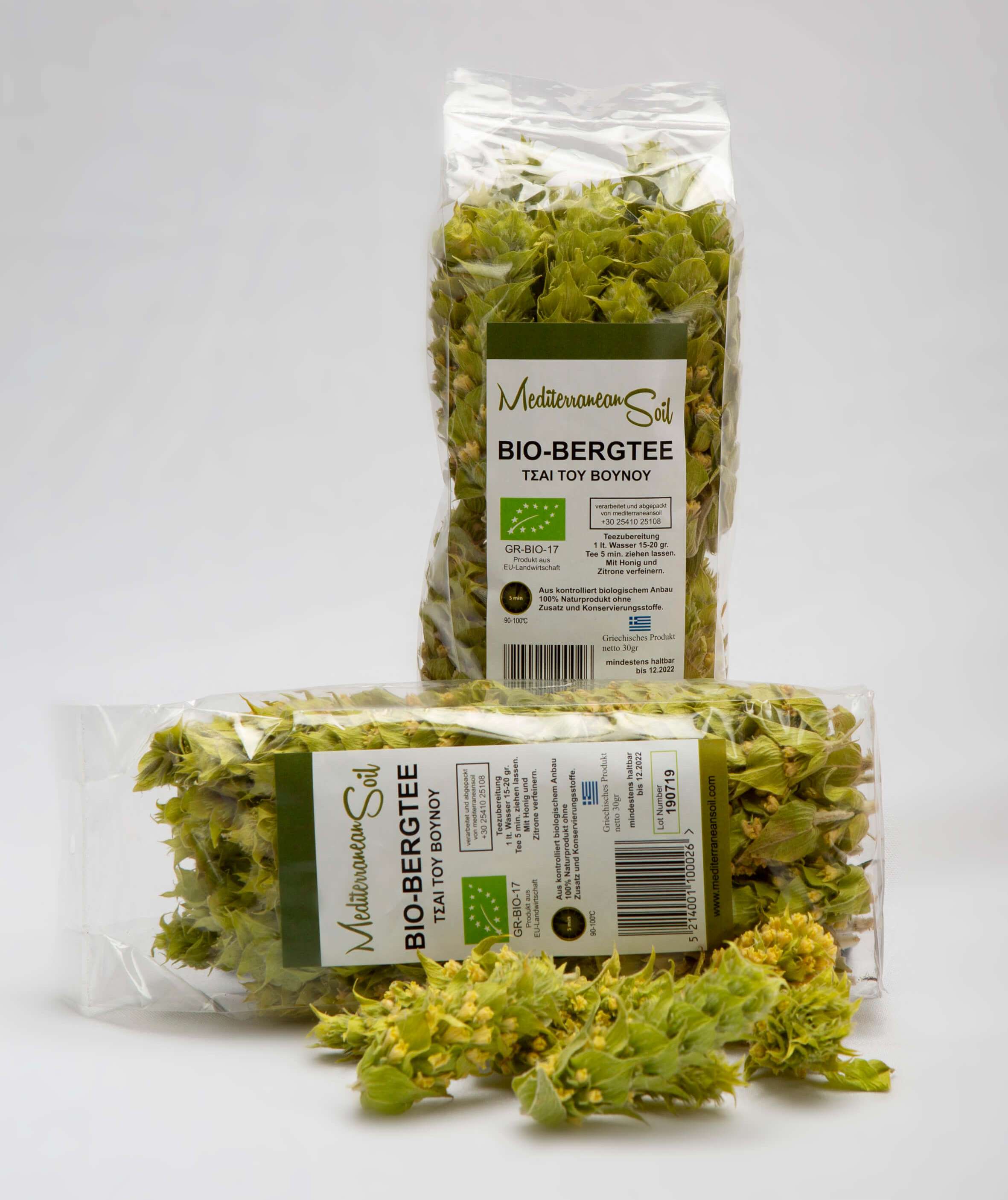 Bio Bergtee "Der Edle"  aus Griechenland 30g