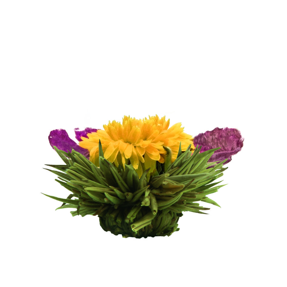 Erblüh Tee Set Geschenkset Frühjahrslese von Creano GmbH