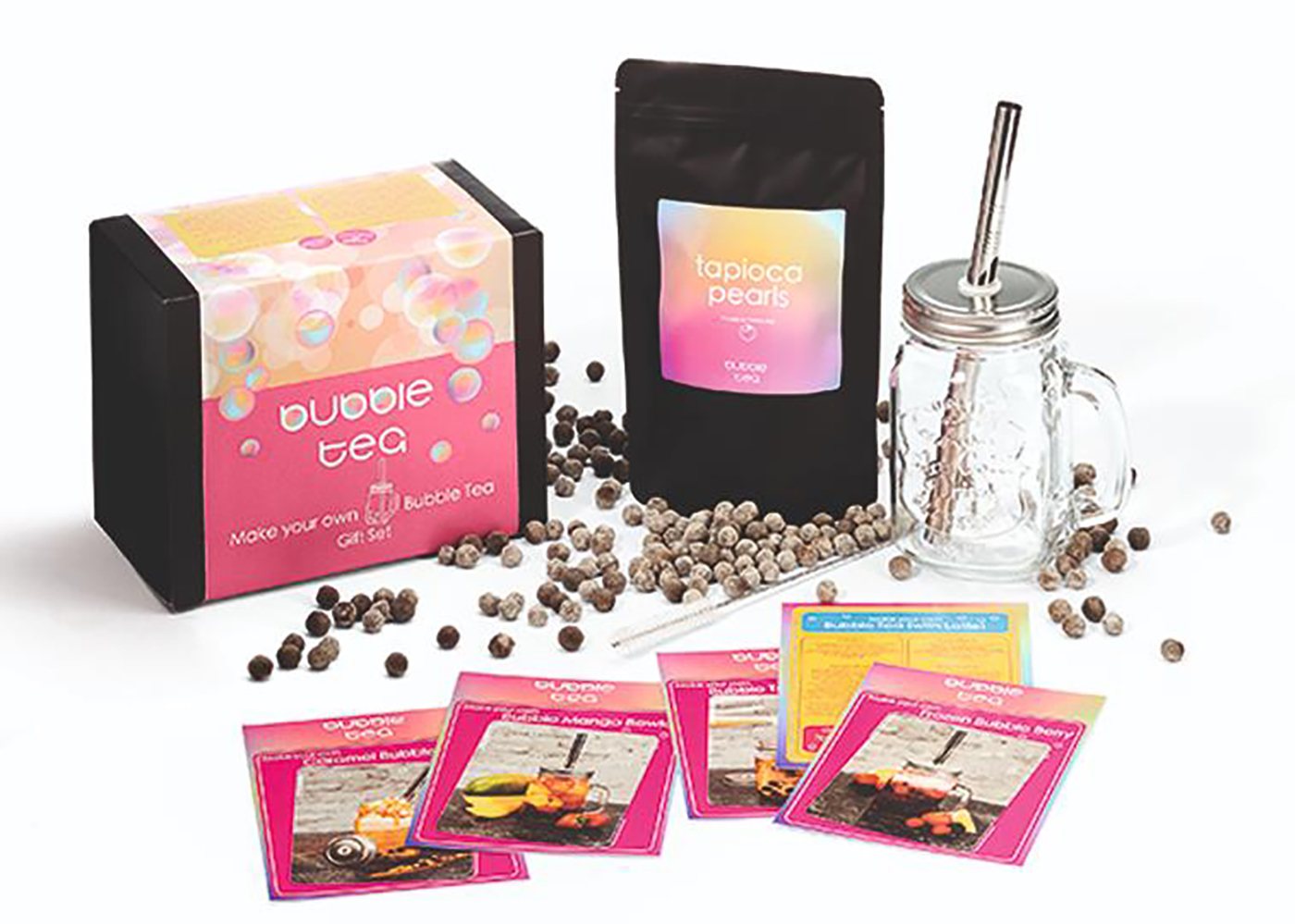 Geschenkbox "Bubble Tea Box"