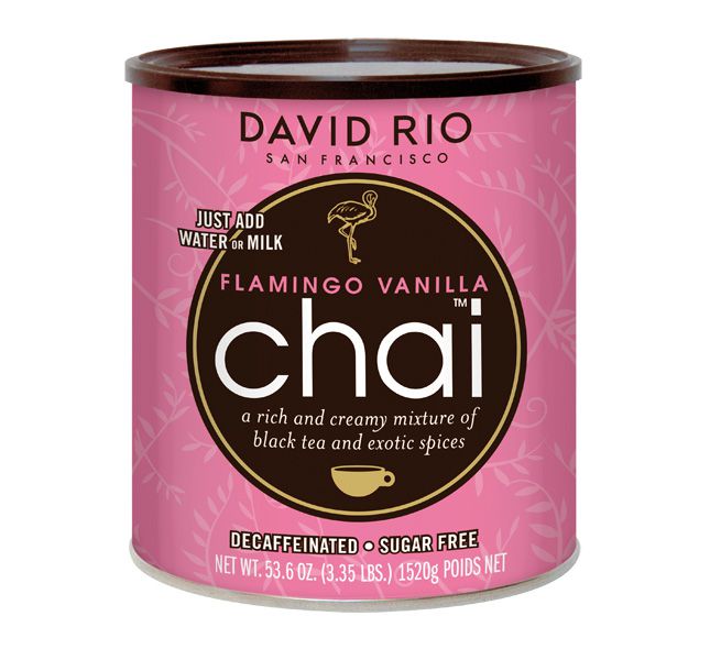 Flamingo Vanilla Chai - Foodservice 1520g - David Rio