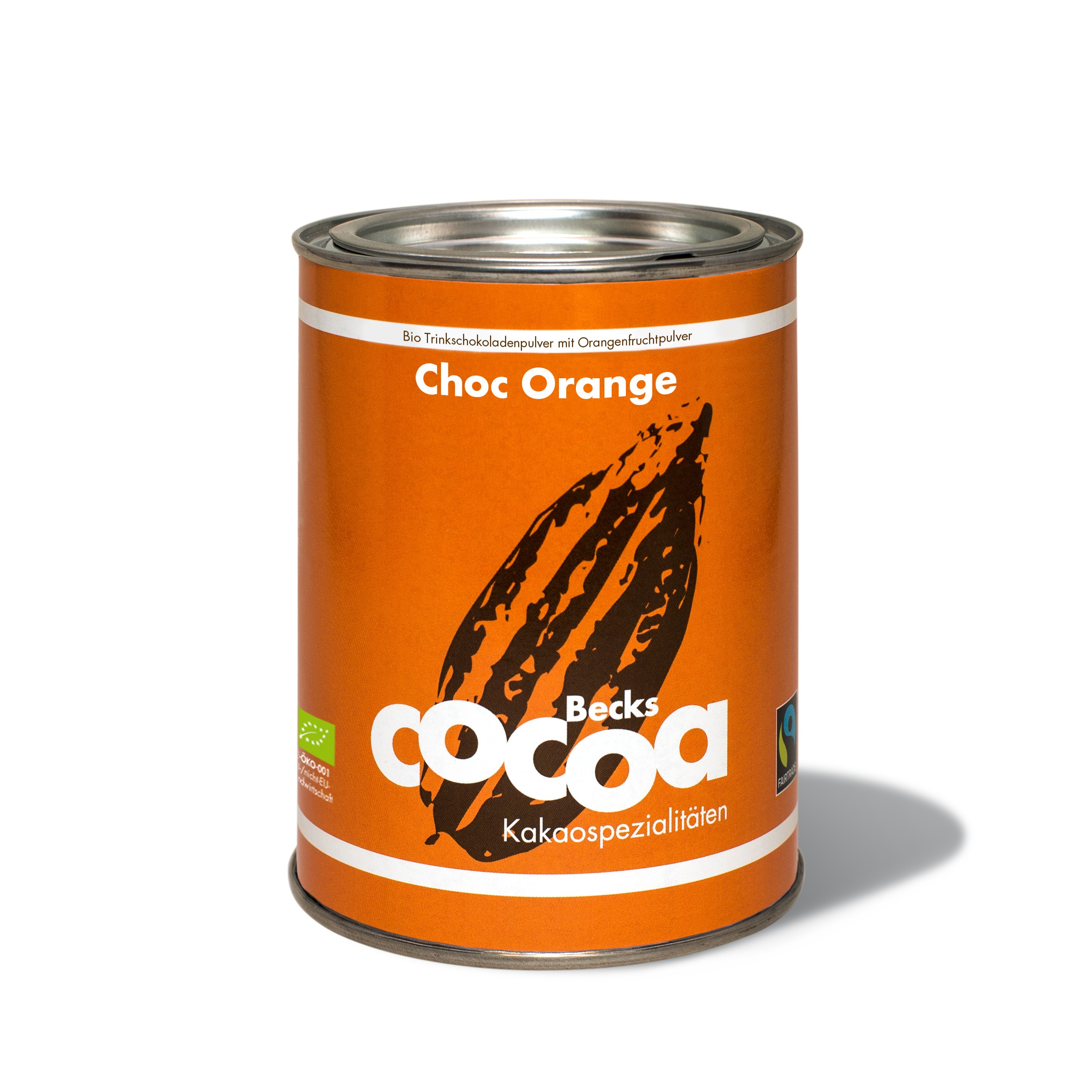 Orange Bio Kakao - Choc Orange - Becks Cocoa 250g