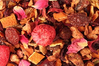 Sanddorn Cranberry - Früchtetee
