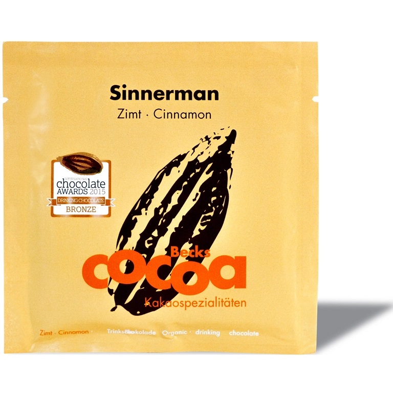 Bio Sinnerman Kakao - Becks Cocoa - 25g Portionsbeutel