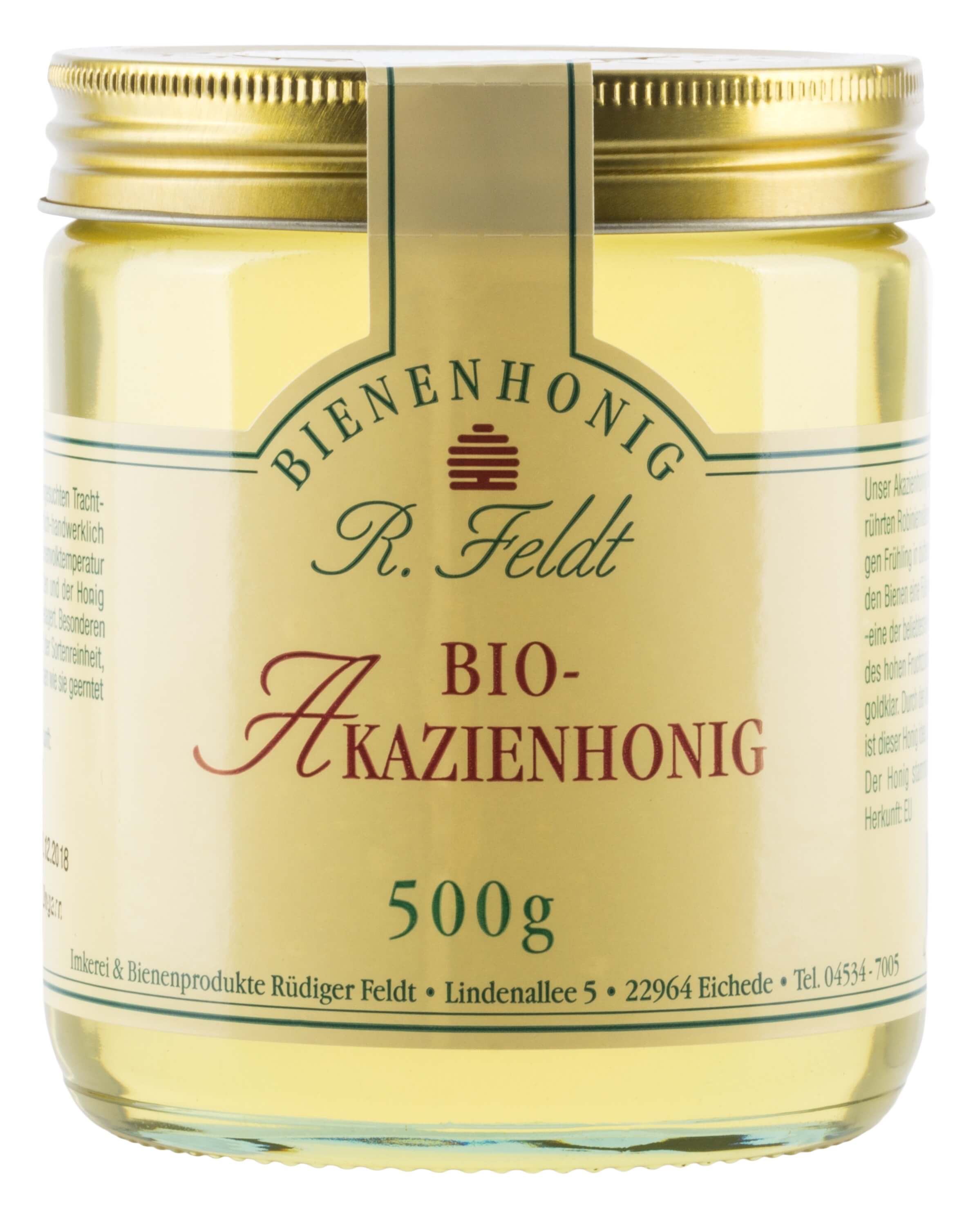 Bio Akazien Honig 500g