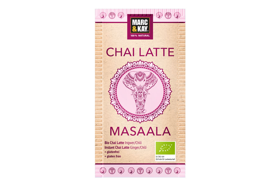 Marc & Kay Bio Chai Latte MASAALA 25g - PROBIERPACKUNG