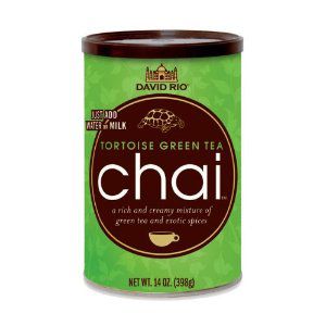 Tortoise Green Tea David Rio Chai Latte 398g