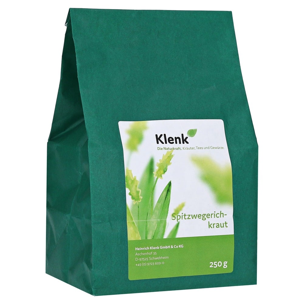 Spitzwegerichkraut Arzneitee - 250g - Klenk Naturkraft
