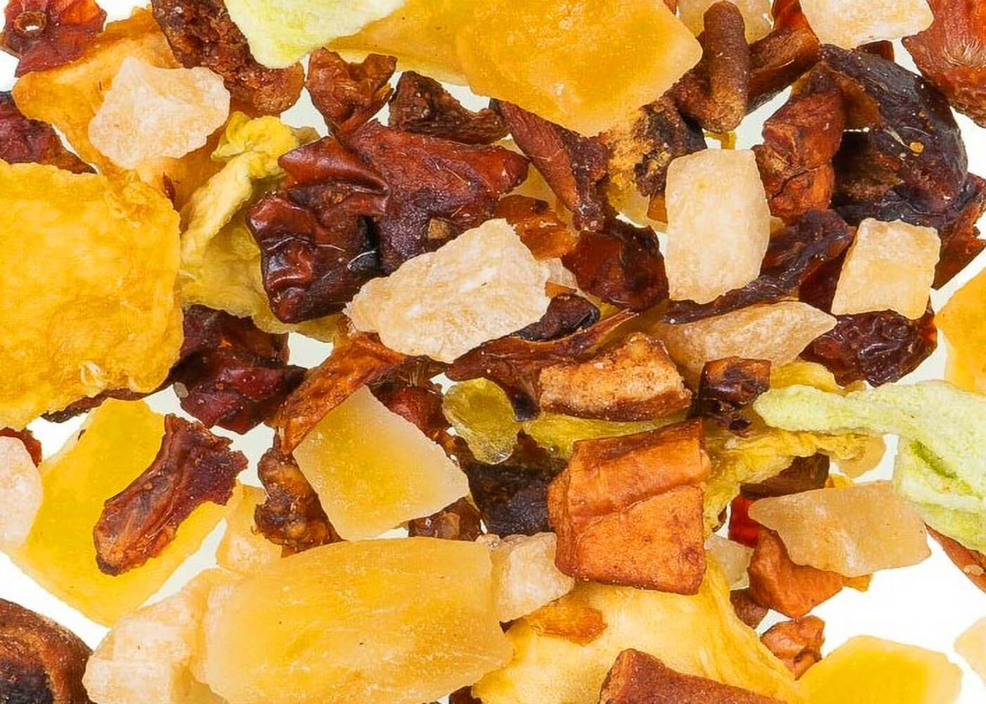 Sommer Smoothie milder Früchtetee